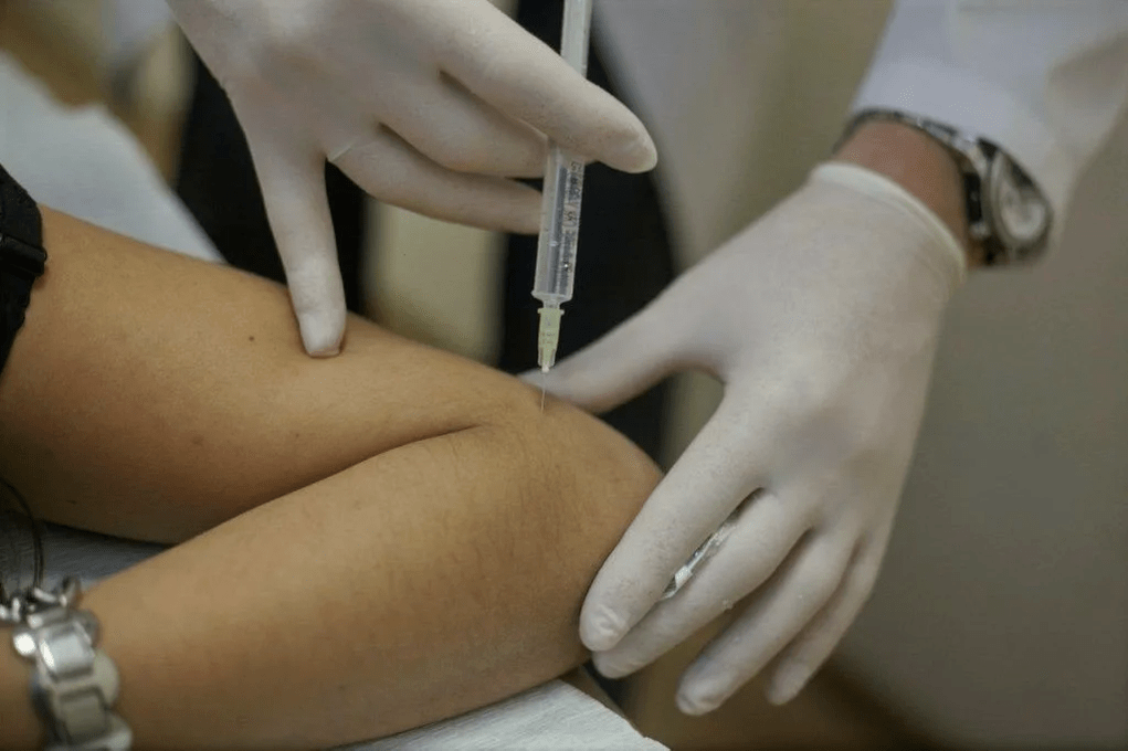 Traitement par injection