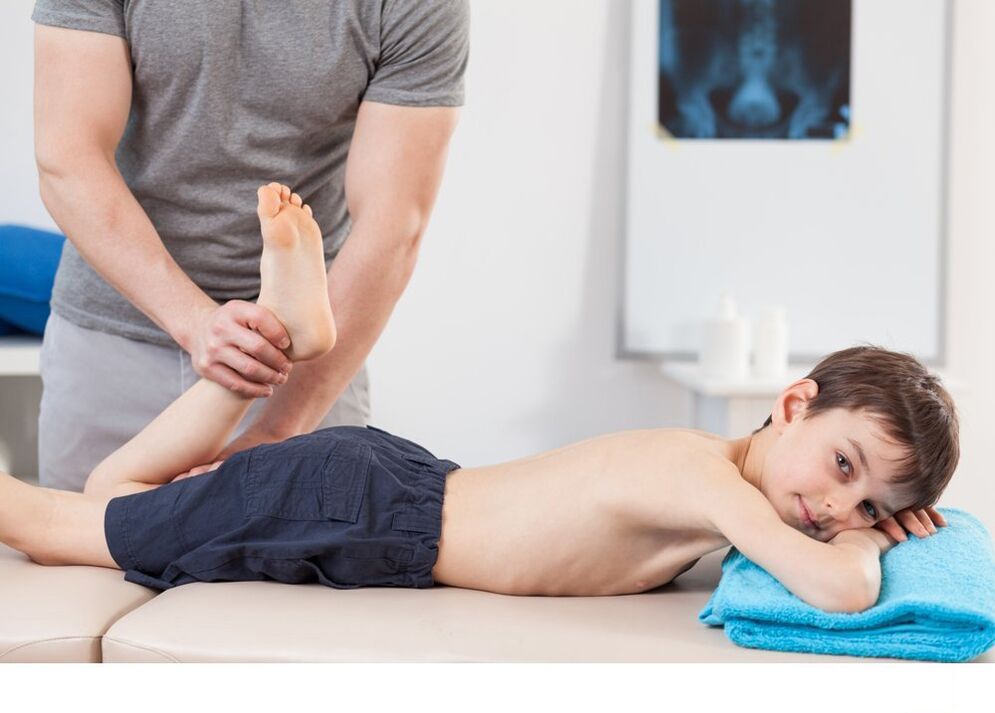 Arthrose chez les enfants