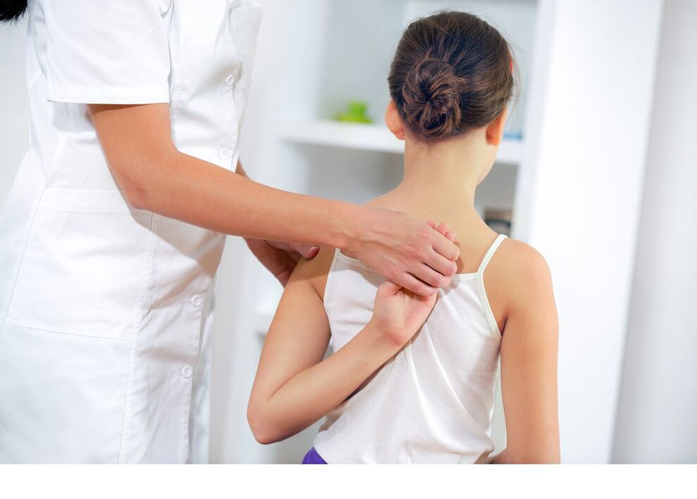 Arthrose d'une jeune femme