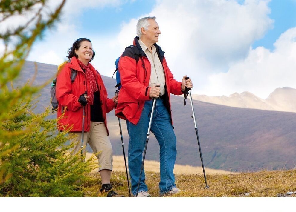 Marcher comme une arthrose préventive est évité